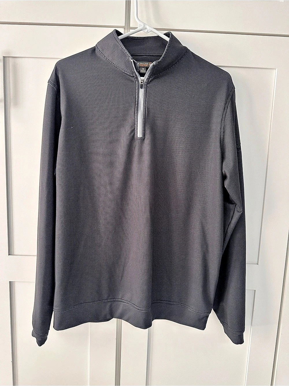 Peter Millar Crown Sport Perth Performance Quarter-Zip Pullover Quarter-Zip